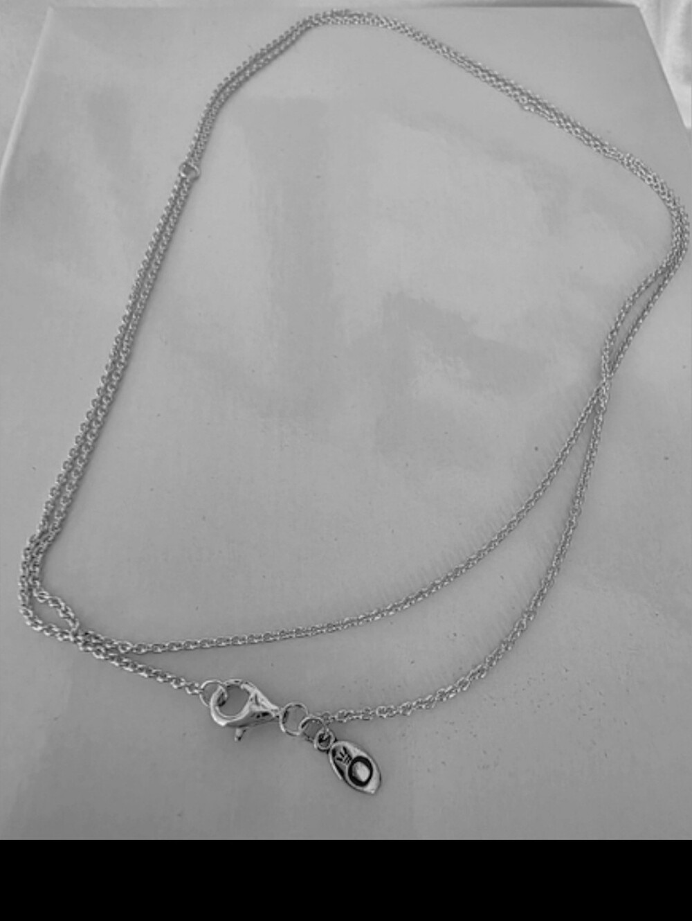 Pandora Sterling Silver Chain 27 1/2"